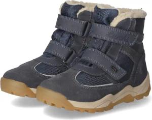 Lurchi Winterstiefeletten TINO für Jungen im SALE - Gr. 31 - blau - Synthetik, Leder & Textil