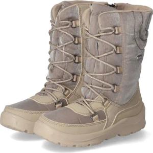 Lurchi Winterstiefel KIMBA für Mädchen im SALE - Gr. 38 - beige - Textil & Synthetik