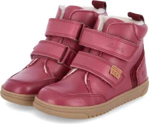 Lurchi Winterstiefeletten MILIO für Mädchen im SALE - Gr. 26 - rot - Glattleder