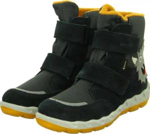 Superfit Winter Boots ICEBIRD für Jungen im SALE - Gr. 34 - blau - Textil & Synthetik