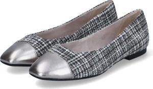 Tamaris Ballerinas für Damen - Gr. 41 - schwarz - Textil