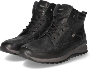 Waldläufer Winterboots HELLE für Herren - Gr. 44 - schwarz - Leder