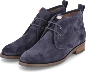 LLoyd Desert Boots für Damen - Gr. 8 - blau - Rauleder