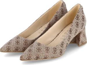 Guess Pumps ZANLY 3 für Damen - Gr. 37 - beige - Textil