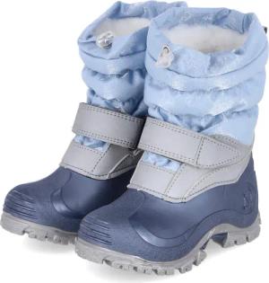 Lurchi Winterstiefel FJONNA für Mädchen im SALE - Gr. 26 - blau - Textil & Synthetik