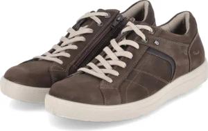 Jomos Halbschuhe für Herren - Gr. 43 - braun - Leder,Rauleder