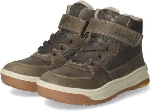 Lurchi Winterstiefeletten DAVIN für Jungen - Gr. 36 - grün - Leder & Textil