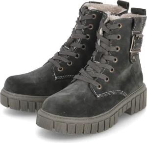 Lurchi Winterstiefel LANIA für Mädchen im SALE - Gr. 35 - grün - Rauleder
