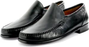 Sioux Mokassins CAROL für Herren im SALE - Gr. 8 - schwarz - Leder