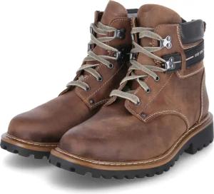 Josef Seibel Winterboots ADELBODEN für Herren - Gr. 45 - braun - Glattleder