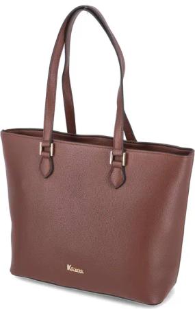 Kaerlek Shopper - braun - Synthetik