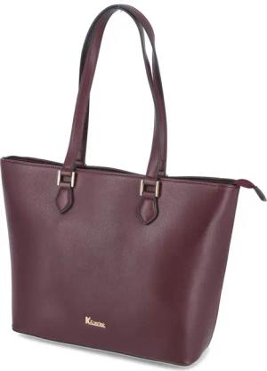 Kaerlek Shopper - rot - Synthetik