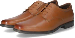 Clarks Halbschuhe HOWARD WALK für Herren im SALE - Gr. 10 - braun - Glattleder