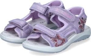 Lurchi Sandalen FIA für Mädchen - Gr. 31 - violett - Leder