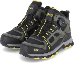 Lurchi Trekkingboots LASCHO-TEX für Jungen im SALE - Gr. 30 - grün - Textil & Synthetik