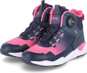 Lurchi High Sneaker LEROY für Mädchen im SALE - Gr. 39 - blau - Textil & Synthetik