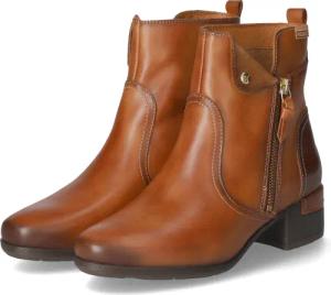 Pikolinos Stiefeletten MALAGA für Damen im SALE - Gr. 38 - braun - Glattleder