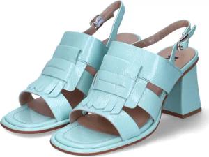Kaerlek Sandaletten PERLA 06 für Damen im SALE - Gr. 37 - grün - Leder