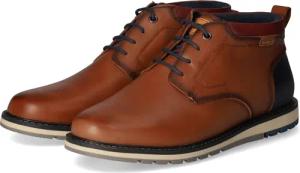 Pikolinos Schnürstiefeletten BERNA für Herren im SALE - Gr. 42 - braun - Glattleder