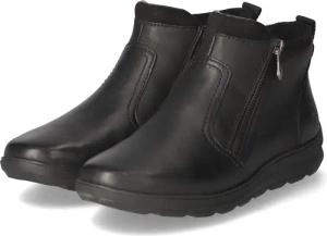 Rieker Ankle Boots für Herren - Gr. 42 - schwarz - Leder und Synthetik