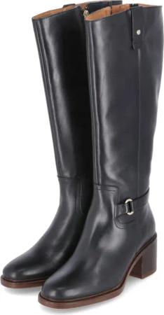 Pikolinos Stiefel HUESCA für Damen im SALE - Gr. 36 - schwarz - Glattleder