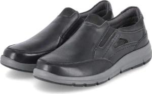 Josef Seibel Slipper GIUSEPPE 09 für Herren - Gr. 43 - schwarz - Glattleder