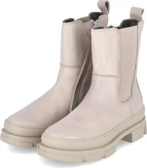 Lurchi Chelsea Boots JOARIA für Mädchen im SALE - Gr. 37 - grau - Glattleder