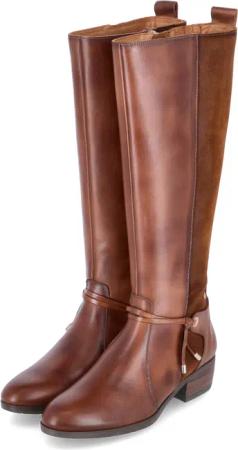 Pikolinos Stiefel DAROCA für Damen im SALE - Gr. 36 - braun - Leder