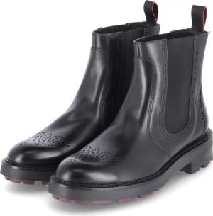LLoyd Chelsea Boots für Damen - Gr. 38,5 - schwarz - Glattleder