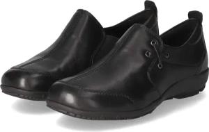Josef Seibel Slipper CHARLOTTE 17 für Damen - Gr. 38 - schwarz - Glattleder