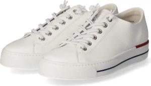 Paul Green Low Sneaker für Damen - Gr. 3 1/2 - weiß - Glattleder