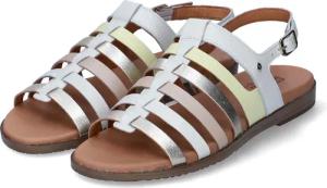 Pikolinos Sandalen FORMENTERA für Damen - Gr. 42 - weiß - Glattleder