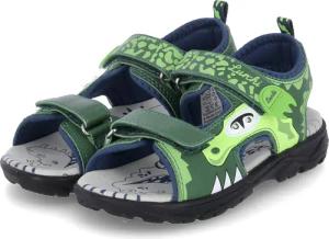 Lurchi Sandalen KROKI für Jungen - Gr. 33 - grün - Synthetik