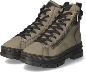 Rieker Winterstiefeletten für Damen im SALE - Gr. 40 - grün - Kunstleder
