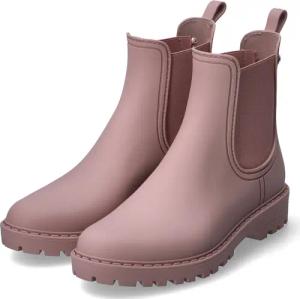 Tamaris Gummistiefel für Damen im SALE - Gr. 40 - rosa - Synthetik