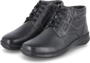 Josef Seibel Winterboots NEW ANVERS 35 für Herren - Gr. 47 - schwarz - Glattleder