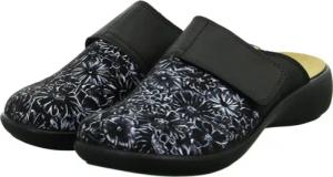 Westland Pantoffeln KORSIKA 346 für Damen im SALE - Gr. 41 - schwarz - Leder & Textil