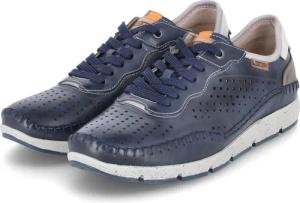 Pikolinos Halbschuhe FUENCARRAL für Herren im SALE - Gr. 40 - blau - Glattleder