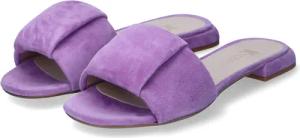 Kaerlek Kaerlek Damen Pantoletten Violett für Damen im SALE - Gr. 39 - lila - Rauleder