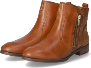Pikolinos Stiefeletten ROYAL für Damen im SALE - Gr. 36 - braun - Glattleder