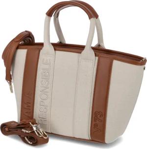 V°73 Handtasche RESPONSIBILITY SUMM - beige - Textil