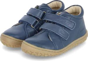 Lurchi Klettschuhe NORIK für Kinder - Gr. 21 - blau - Glattleder