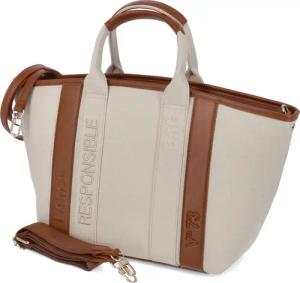 V°73 Shopper RESPONSIBILITY SUMM - beige - Textil