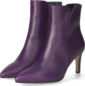 Gabor Stiefeletten für Damen im SALE - Gr. 4 1/2 - violett - Glattleder