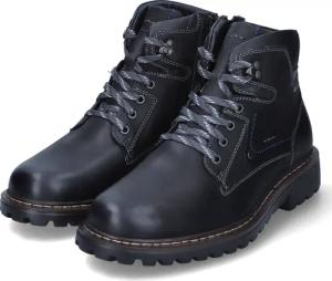 Josef Seibel Winterboots CHANCE 51 für Herren - Gr. 42 - schwarz - Glattleder