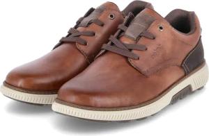 Rieker Halbschuhe für Herren - Gr. 40 - braun - Glattleder