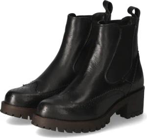 Empor Chelsea Boots für Damen im SALE - Gr. 40 - schwarz - Glattleder