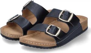 Kaerlek Pantoletten für Damen im SALE - Gr. 38 - schwarz - Leder
