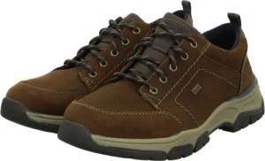 Rieker Halbschuhe für Herren - Gr. 43 - braun - Leder