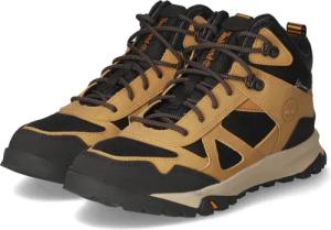 Timberland Outdoorschuhe LINCOLN PEAK für Unisex im SALE - Gr. 36 - braun - Leder & Textil